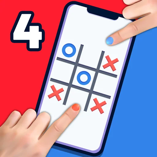 2 Player Games - Offline logo