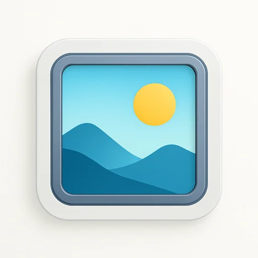 PhotoPanel: Photo Frame logo