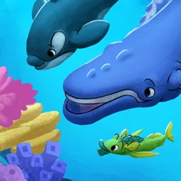 The Last Whale Singer Book logo