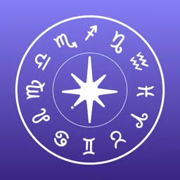 AstroTime: Talk to your stars logo