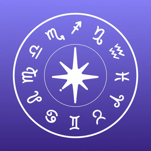 AstroTime: Talk to your stars logo