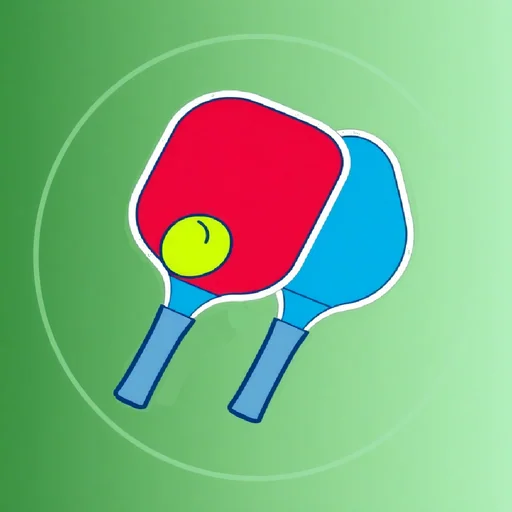 My PickleBall Scoreboard logo