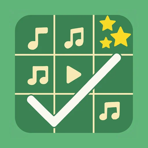 Music Bingo - Party Starter logo