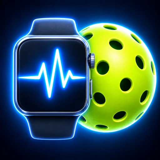 PickleWatch: Track Pickleball logo