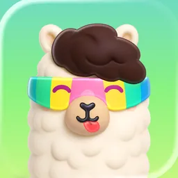 Foodllama AI calorie tracker logo