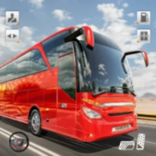 Bus Simulator Driving Game 3D logo