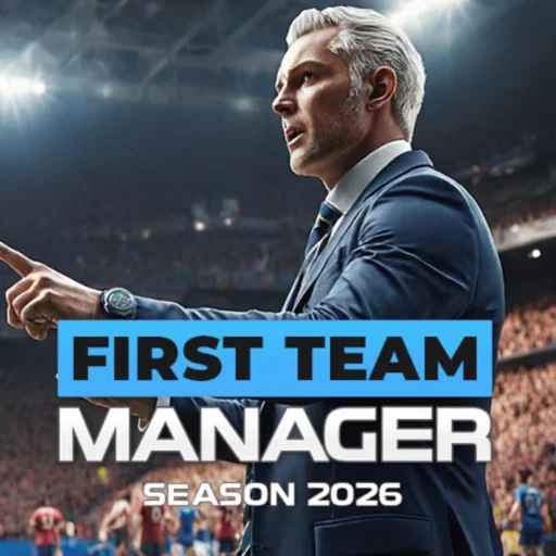 First Team Manager Season 2026 logo