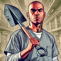 Prison Escape Simulator 3D logo