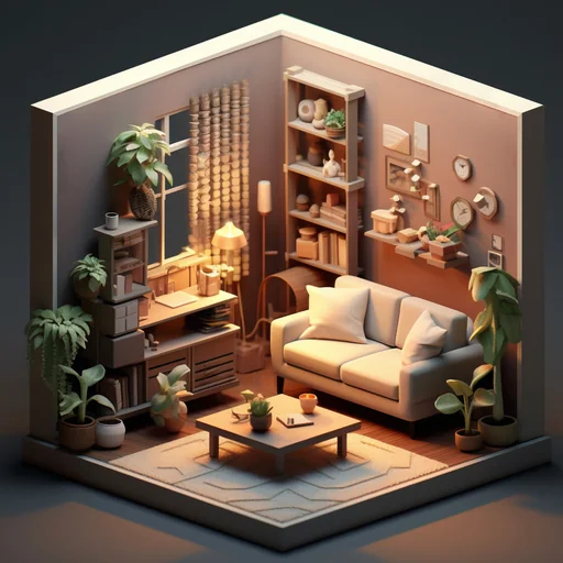 AI Home Design: Room Interior logo