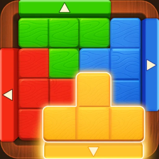 Block Color Mania, Puzzle Game logo