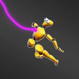Elastic Playground:Ragdoll Fun logo