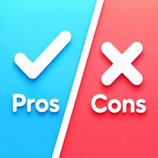 Decisions: Pros and Cons logo