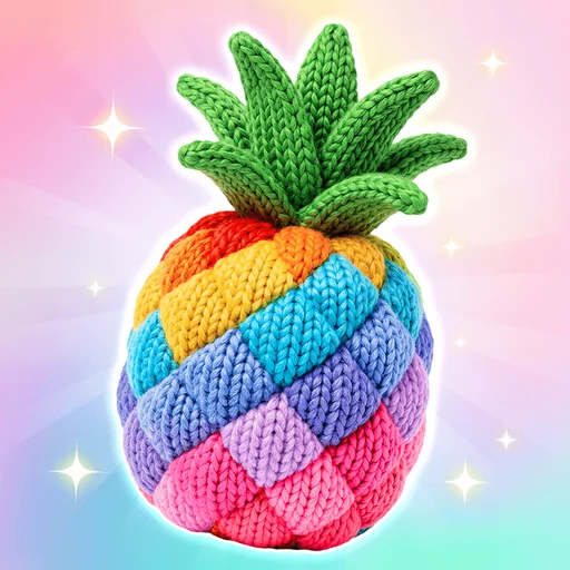 Wool Craze -Yarn Color Sort 3D logo