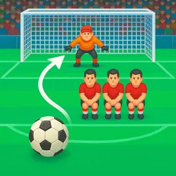 Soccer Game - Free Kick Watch logo