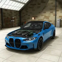 Mechanic: Car Tuning Simulator logo