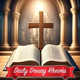 Daily Douay Rheims logo