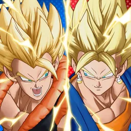 DRAGON BALL GEKISHIN SQUADRA logo