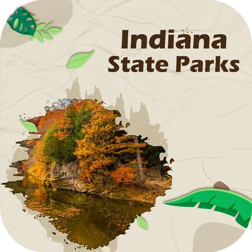 Indiana - Parks & Trails logo