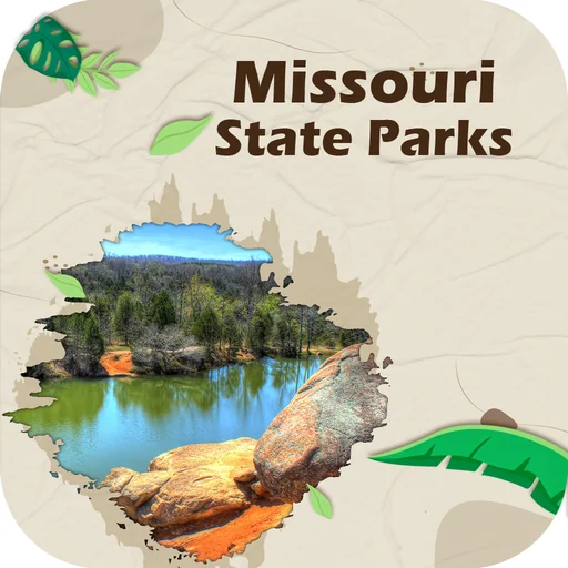 Missouri - Parks & Trails logo