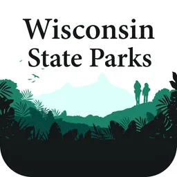 Wisconsin - Parks & Trails logo