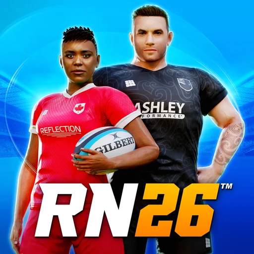 Rugby Nations 26 logo