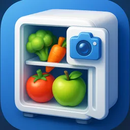 Fridge Recipes: FridgeChef logo