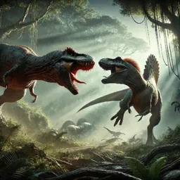 Jurassic Clash Primal Dino Sim logo