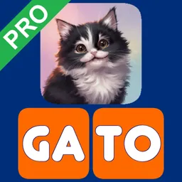 Sílabas y palabras Pro logo
