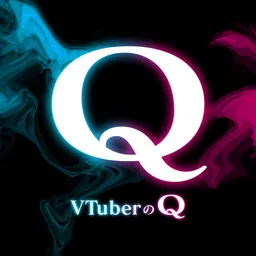 Q with VTubers logo