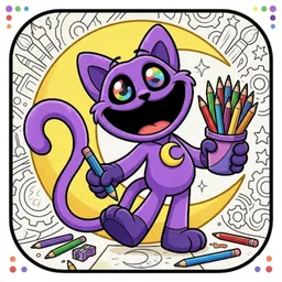 Catnap Coloring & Playtime 5 logo