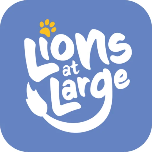 Lions at Large logo