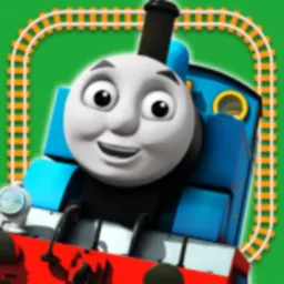 きかんしゃトーマスせんろをつくろう！ logo