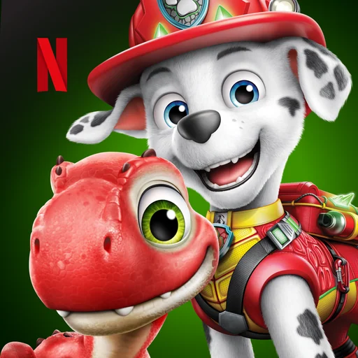 PAW Patrol Academy NETFLIX logo