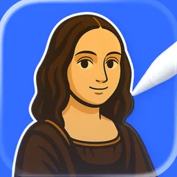 Drawly: Learn to Draw Together logo