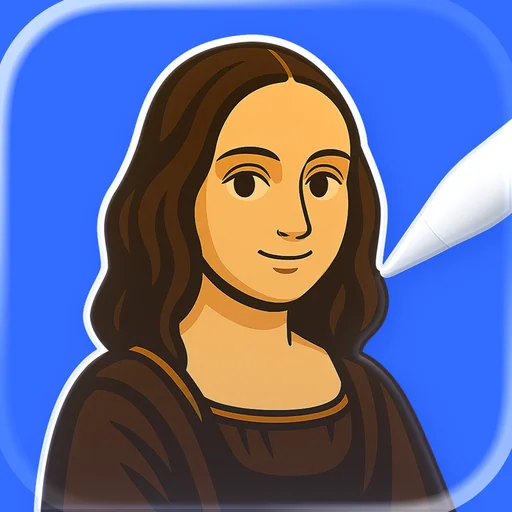 Drawly: Learn to Draw Together logo