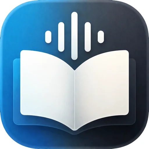 TTS Reader Read Aloud Book Pdf logo