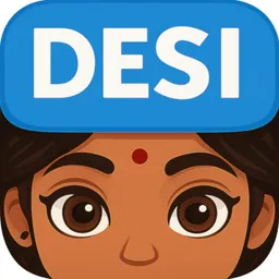 Desi Dumb Charades logo