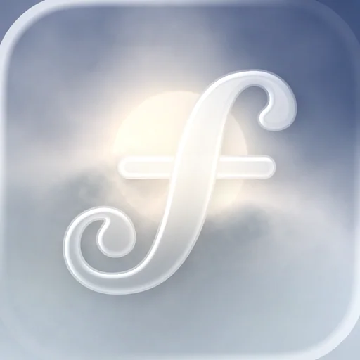 Flowgraphy: Weather logo