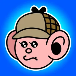 耳だけ探偵 - 論理パズルひまつぶしげーむ logo
