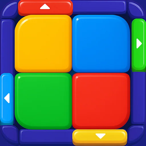 Color Block Buster logo