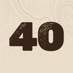 40: Discipleship logo