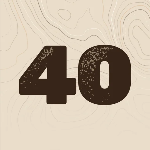40: Discipleship logo