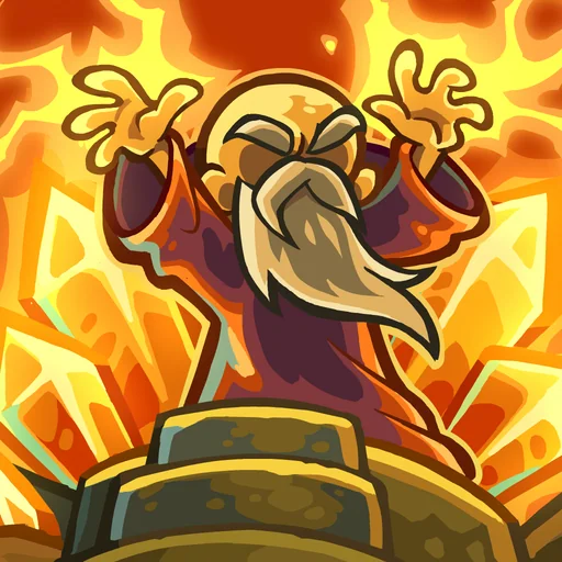 Kingdom Rush Battles: TD Game logo