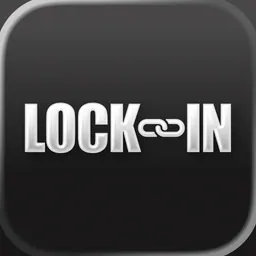 Lock In - Reset Your Life logo