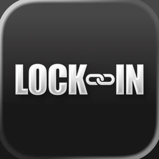 Lock In - Reset Your Life logo