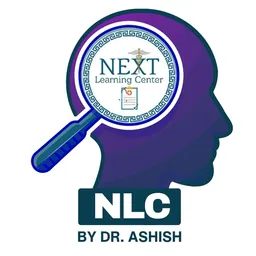 NLC by Dr. Ashish logo