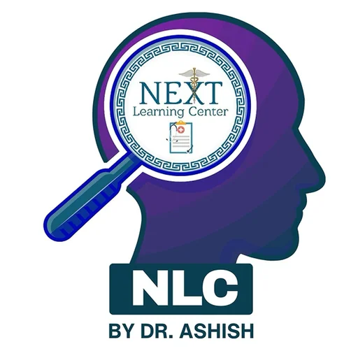 NLC by Dr. Ashish logo