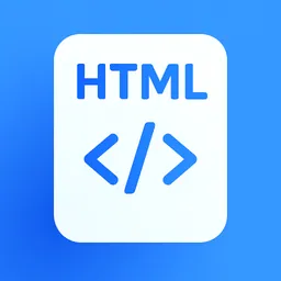 HTML Viewer: View Source logo