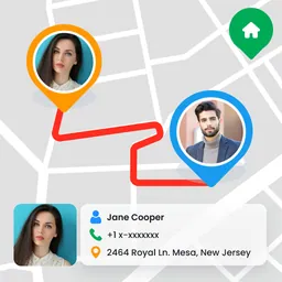 Phone Tracker, Family Location logo