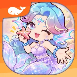 Fashion Mermaid Princess Life logo